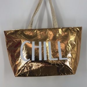 Cooler bag from Bath and Body Works.